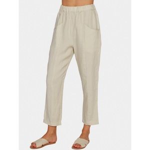 MATE Linen High Waisted Pant
